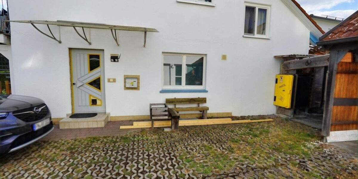 Etagenwohnung Salem Neufrach - 2 Zimmer, 58 m&sup2;, 149.000&euro; | Angebot:25685122