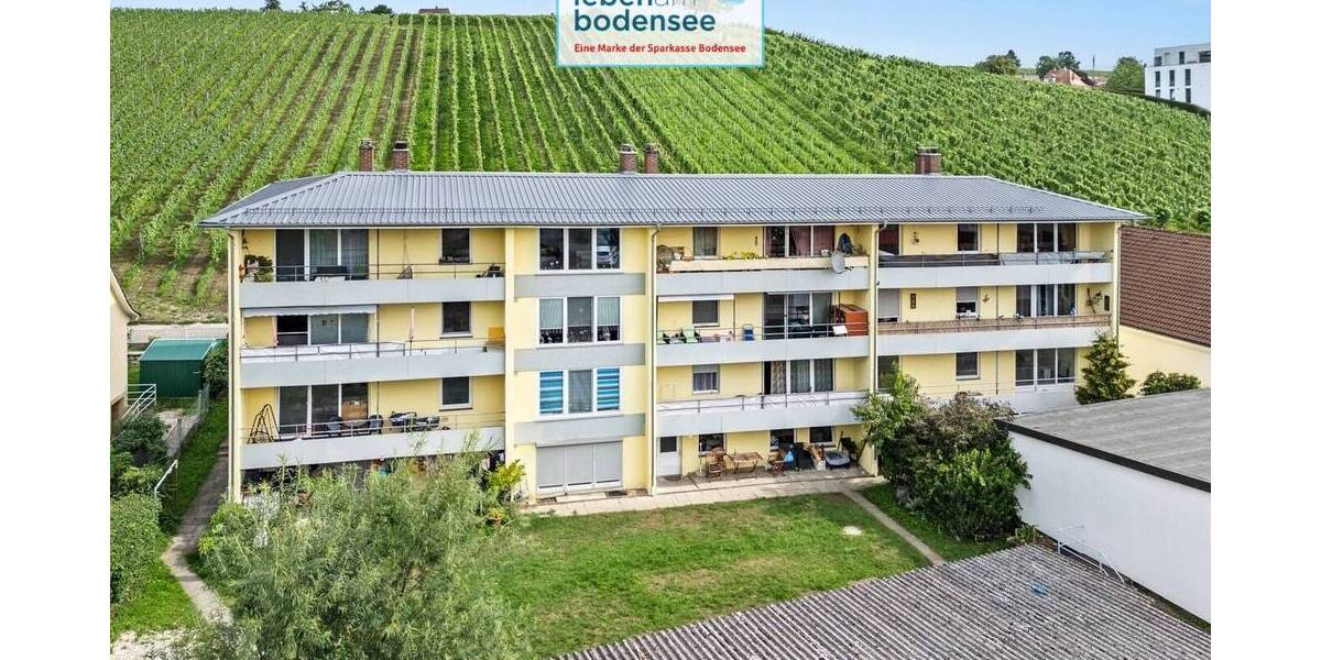 Etagenwohnung Meersburg - 3 Zimmer, 64 m&sup2;, 218.000&euro; | Angebot:25675612