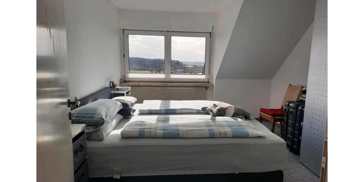 Dachgeschoßwohnung Frickingen - 3 Zimmer, 55 m&sup2;, 550&euro; | Angebot:25649134