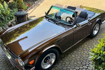 Triumph TR6 59.990 km 23.990 &euro; Langenargen 88085