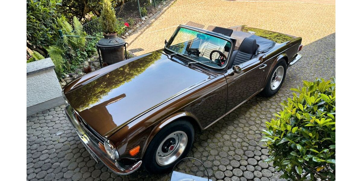 Triumph TR6 59.990 km 23.990 &euro; Langenargen 88085