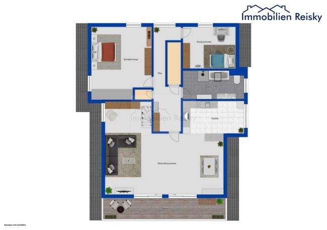 Etagenwohnung Überlingen - 3 Zimmer, 110 m&sup2;, 1.500&euro; | Angebot:25836859