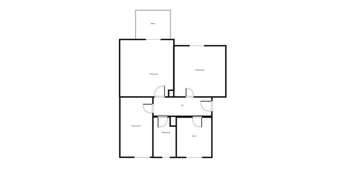 Etagenwohnung Friedrichshafen Allmannsweiler - 4 Zimmer, 59 m&sup2;, 688&euro; | Angebot:26623095