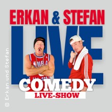 Erkan & Stefan - Live 08.11.2026 Kulturhaus Caserne