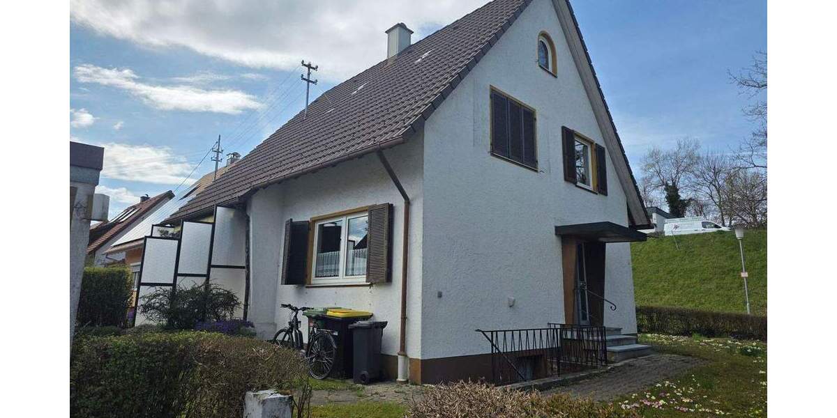 Einfamilienhaus Wangen im Allgäu Wangen - 6 Zimmer, 115 m&sup2;, 495.000&euro; | Angebot:26055091