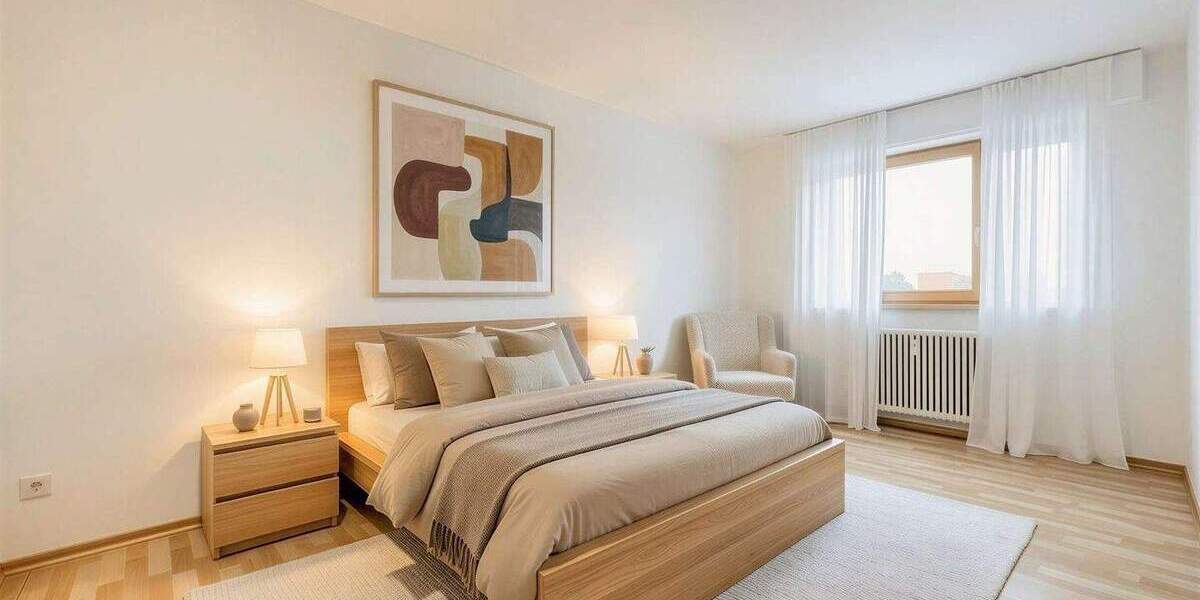 Etagenwohnung Überlingen - 3 Zimmer, 82 m&sup2;, 329.000&euro; | Angebot:25690681