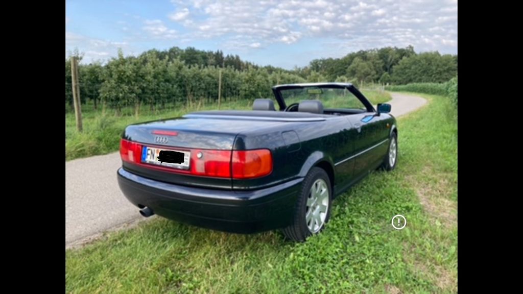 Audi 80 159.200 km 8.500 &euro; Eriskirch 88097