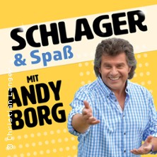 Schlager & Spaß mit Andy Borg 08.01.2027 Inselhalle Lindau