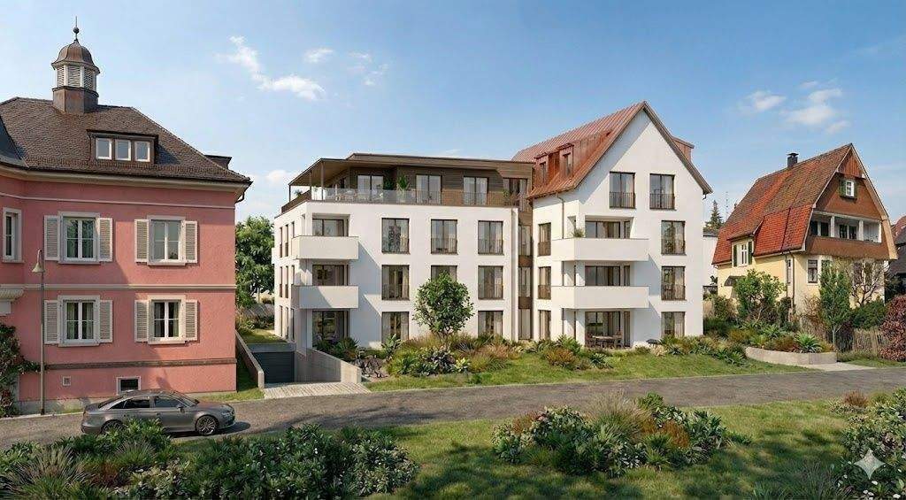 Etagenwohnung Wangen im Allgäu Wangen - 4 Zimmer, 122 m&sup2;, 747.130&euro; | Angebot:26043912