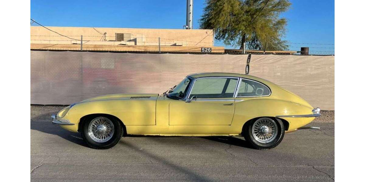 Jaguar E-Type 123.456 km 29.900 &euro; Frickingen 88699