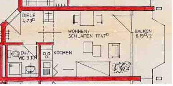 Etagenwohnung Konstanz Petershausen - 165.000&euro; | Angebot:25703731