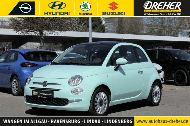 Fiat 500 83.626 km 9.990 &euro; Wangen 88239
