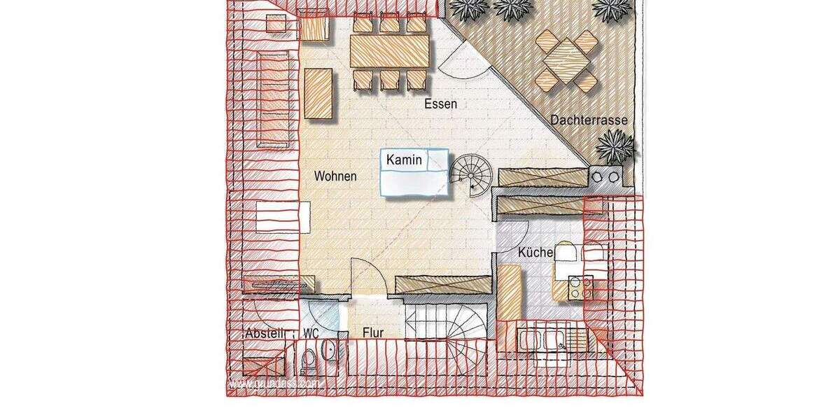 Etagenwohnung Tettnang - 4 Zimmer, 140 m&sup2;, 499.000&euro; | Angebot:25862565