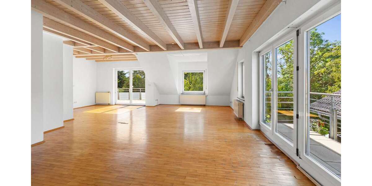 Etagenwohnung Friedrichshafen Allmannsweiler - 4 Zimmer, 118 m&sup2;, 370.000&euro; | Angebot:27346170