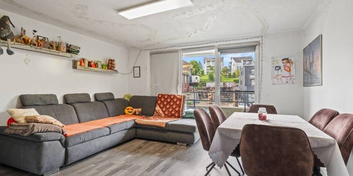 Etagenwohnung Meersburg - 3 Zimmer, 64 m&sup2;, 218.000&euro; | Angebot:25675612