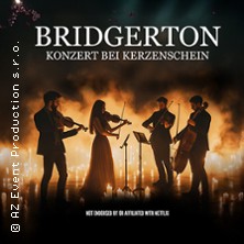 Bridgerton Musik bei Kerzenschein 20.04.2026 Kultur- und Kongreßzentrum Weingarten