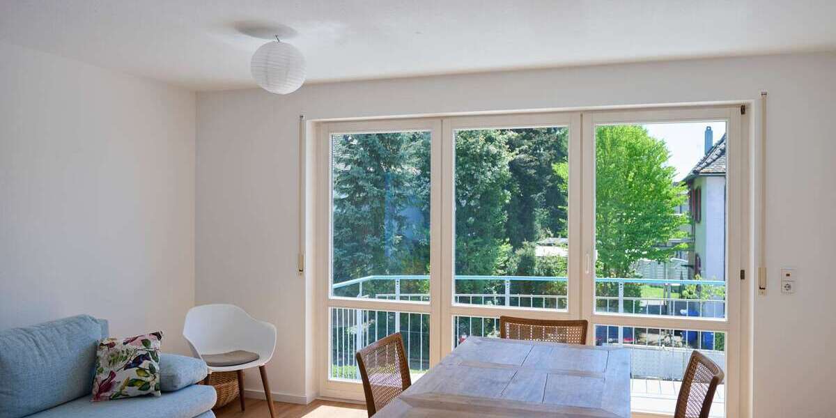 Etagenwohnung Konstanz Allmannsdorf - 4 Zimmer, 80 m&sup2;, 580.000&euro; | Angebot:26754314