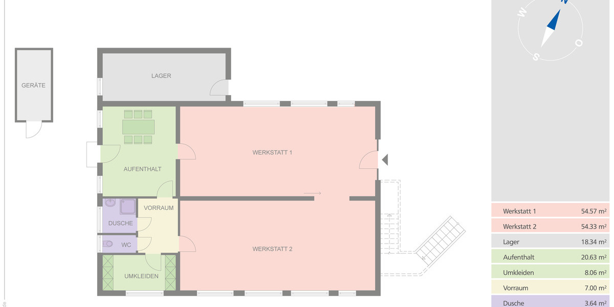 Einfamilienhaus Nonnenhorn - 6 Zimmer, 169 m&sup2;, 980.000&euro; | Angebot:25729465