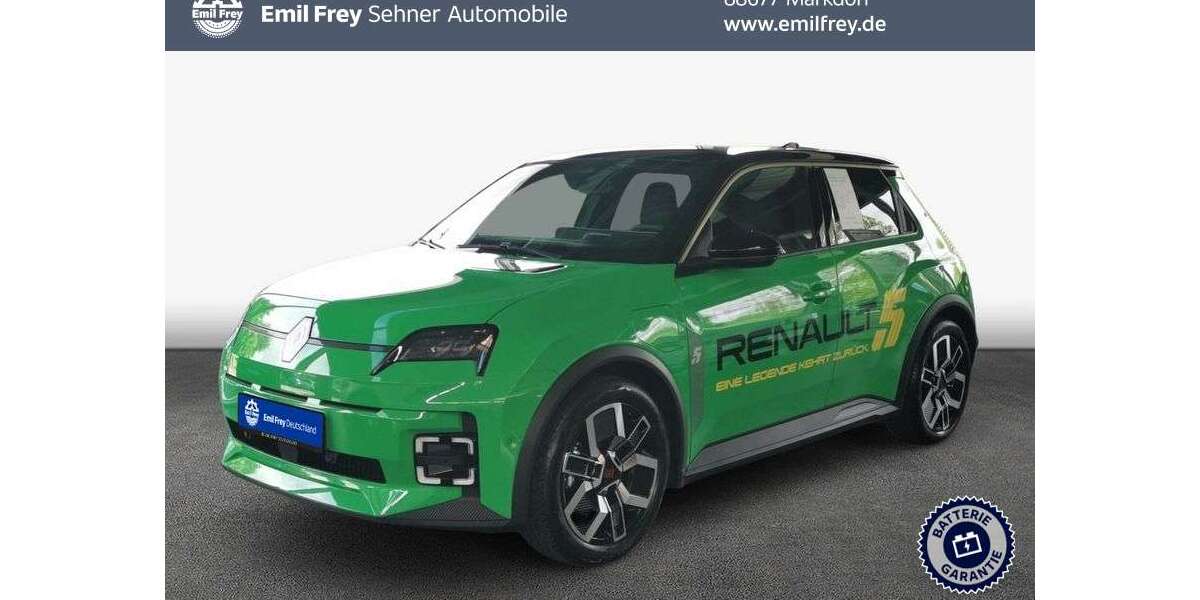 Renault R 5 4.780 km 31.990 &euro; Markdorf 88677