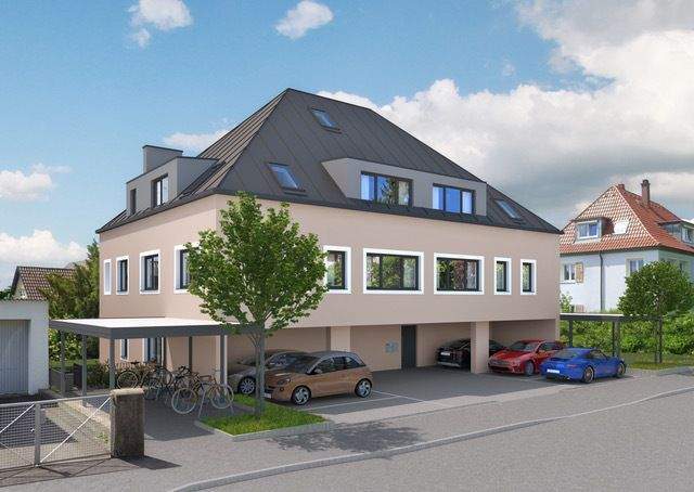 Etagenwohnung Ravensburg Südstadt - 3 Zimmer, 74 m&sup2;, 561.300&euro; | Angebot:25684585