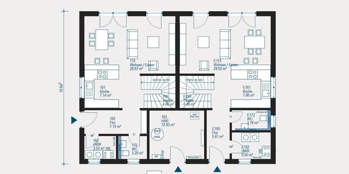 Vielfalt trifft Flexibilität - Ihr maßgeschneidertes Doppelhaus in Überlingen - Doppelhaushälfte Überlingen Baden Württemberg | Angebot:27333278