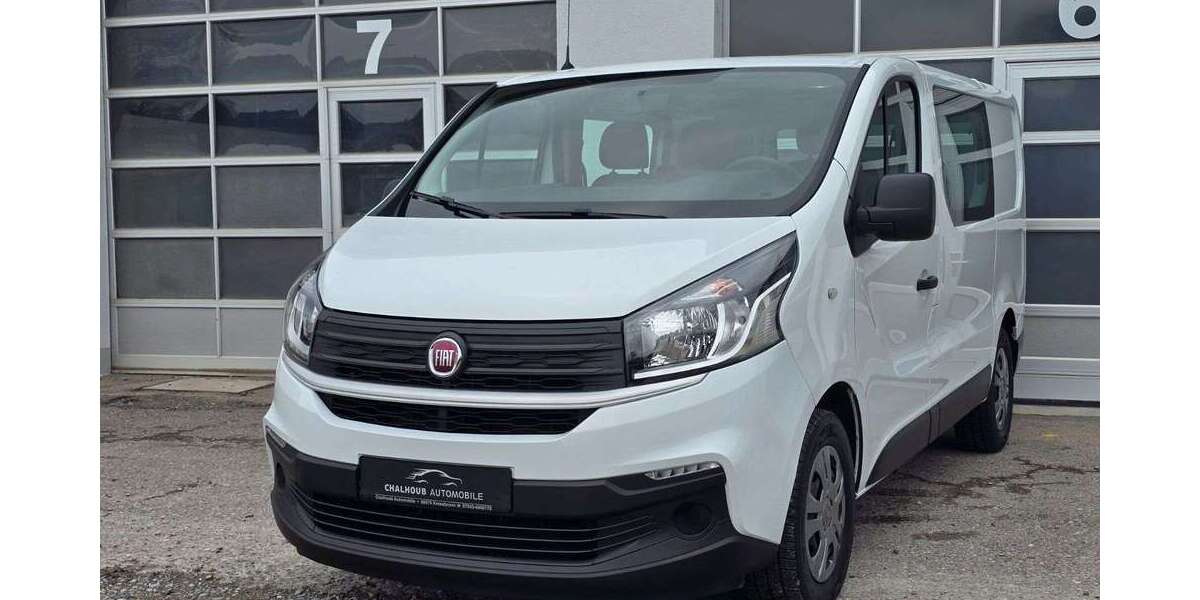Fiat Talento 45.000 km 18.499 &euro; Kressbronn 88079
