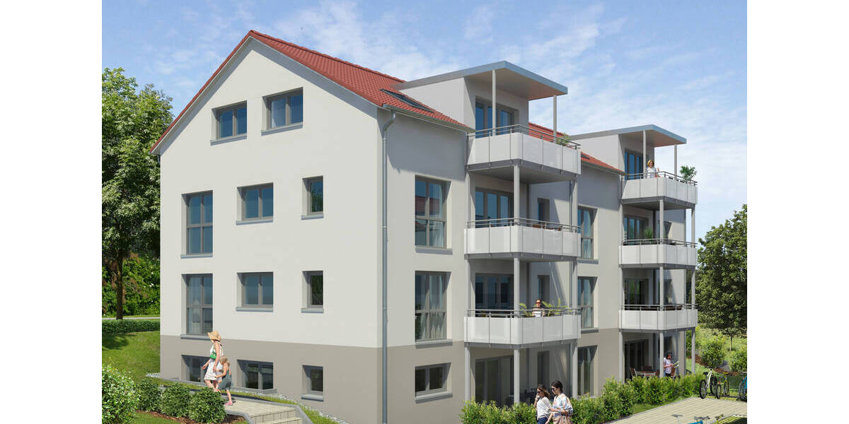 Etagenwohnung Konstanz Wollmatingen - 4 Zimmer, 94 m&sup2;, 1.690&euro; | Angebot:26435751