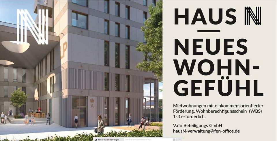 Etagenwohnung Lindau (Bodensee) - 4 Zimmer, 88 m&sup2;, 1.056&euro; | Angebot:26351379