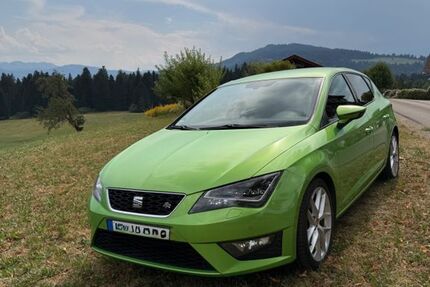 Seat Leon 205.494 km 6.800 &euro; Scheidegg 88175