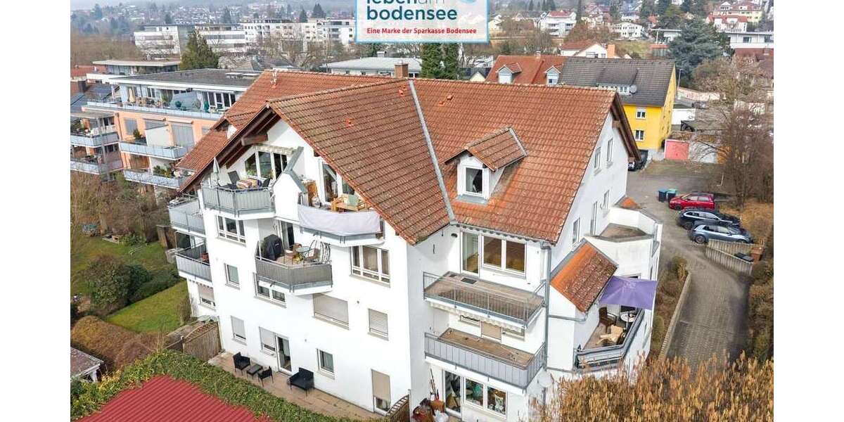 Etagenwohnung Überlingen - 3 Zimmer, 79 m&sup2;, 349.000&euro; | Angebot:25884226
