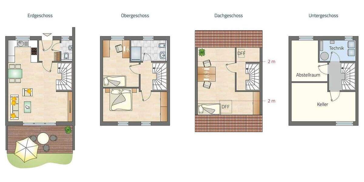 Mehrfamilienhaus, Wohnhaus Stetten - 4 Zimmer, 107 m&sup2;, 579.000&euro; | Angebot:25743826