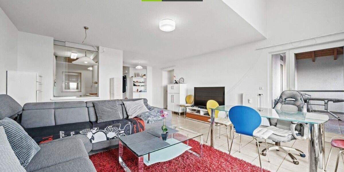 Etagenwohnung Friedrichshafen - 3 Zimmer, 89 m&sup2;, 449.000&euro; | Angebot:25693454