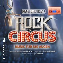 Rock The Circus - Musik für die Augen 13.04.2027 Graf-Zeppelin-Haus