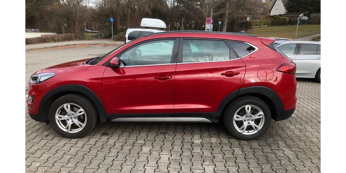 Hyundai TUCSON 58.000 km 18.000 &euro; Ravensburg 88212