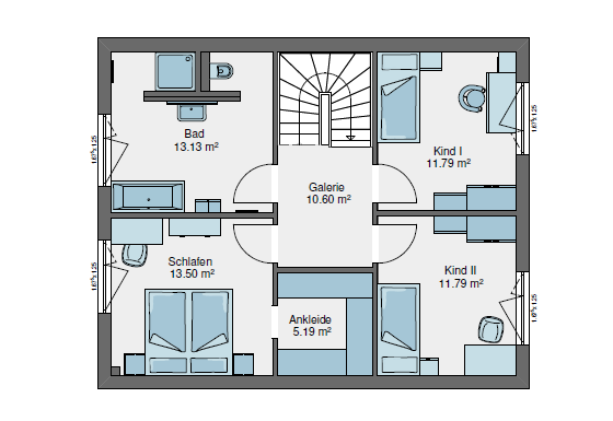 Einfamilienhaus Neukirch - 5 Zimmer, 126 m&sup2;, 549.300&euro; | Angebot:25745060