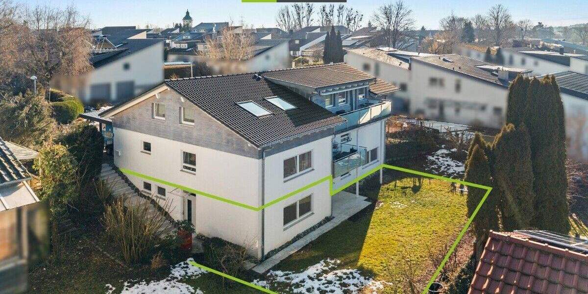 Etagenwohnung Grünkraut - 3 Zimmer, 94 m&sup2;, 449.000&euro; | Angebot:25740482