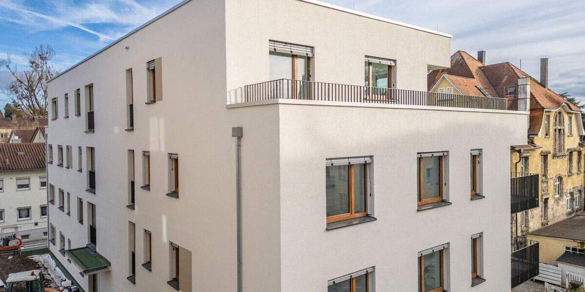Etagenwohnung Friedrichshafen Schmitthennersiedlung - 3 Zimmer, 96 m&sup2;, 819.900&euro; | Angebot:25835019