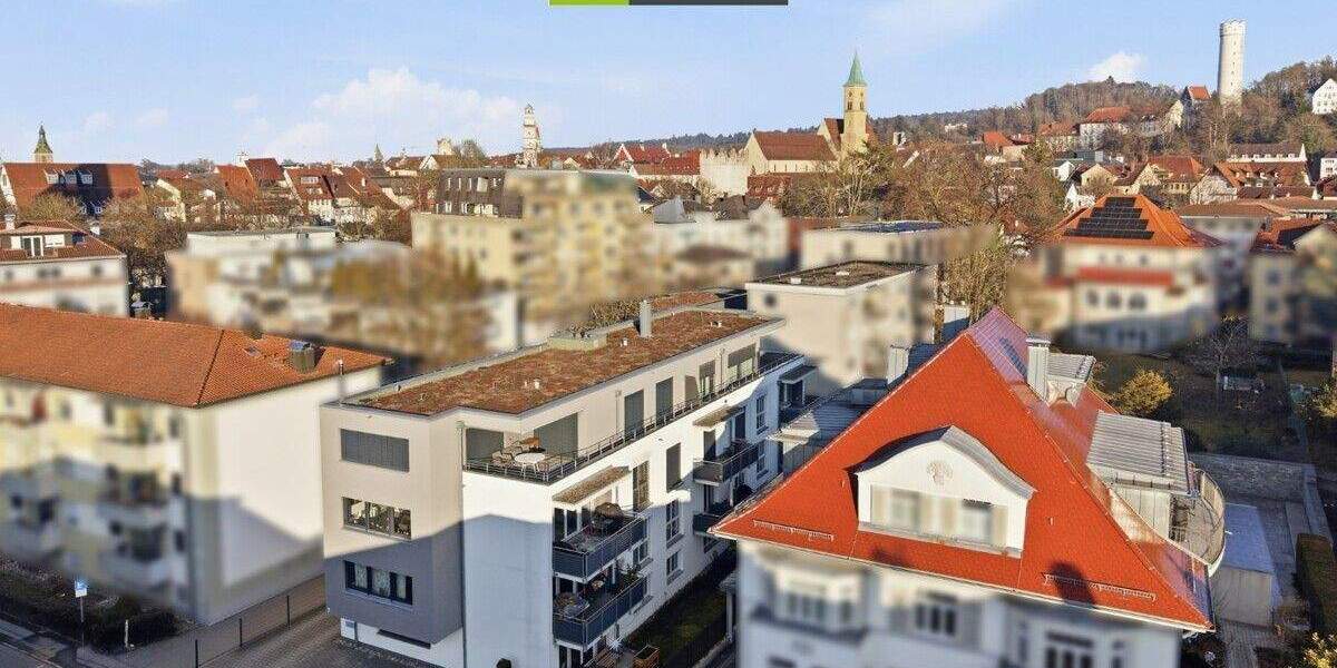 Etagenwohnung Ravensburg Südstadt - 3 Zimmer, 111 m&sup2;, 729.000&euro; | Angebot:25740472