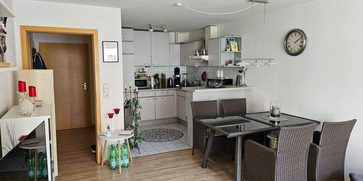 Etagenwohnung Bodolz Enzisweiler - 2 Zimmer, 51 m&sup2;, 249.000&euro; | Angebot:25679301