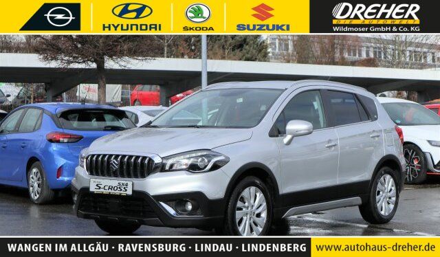 Suzuki (SX4) S-Cross 95.034 km 13.990 &euro; Wangen 88239