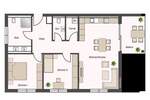 Etagenwohnung Zussdorf Zußdorf - 3 Zimmer, 92 m&sup2;, 398.180&euro; | Angebot:25740436
