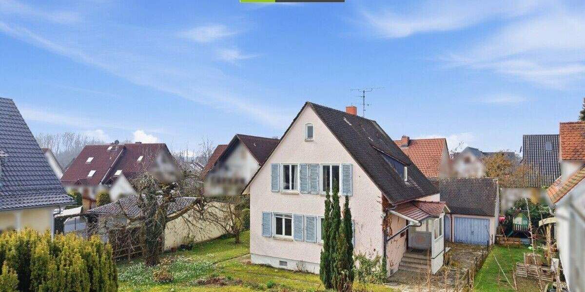 Einfamilienhaus Friedrichshafen Allmannsweiler - 7 Zimmer, 151 m&sup2;, 635.000&euro; | Angebot:25836841