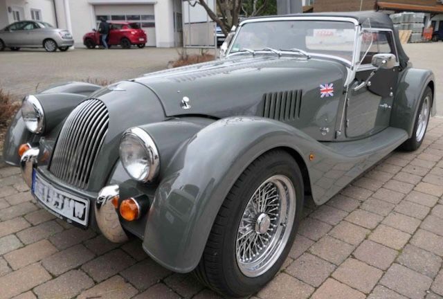 Morgan Roadster 18.000 km 59.800 &euro; Friedrichshafen 88045
