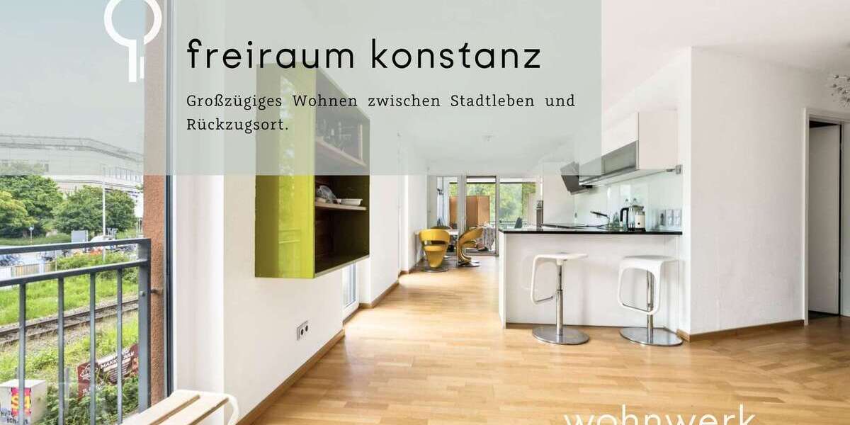 Etagenwohnung Konstanz Konstanz-Fürstenberg - 4 Zimmer, 133 m&sup2;, 895.000&euro; | Angebot:26978602