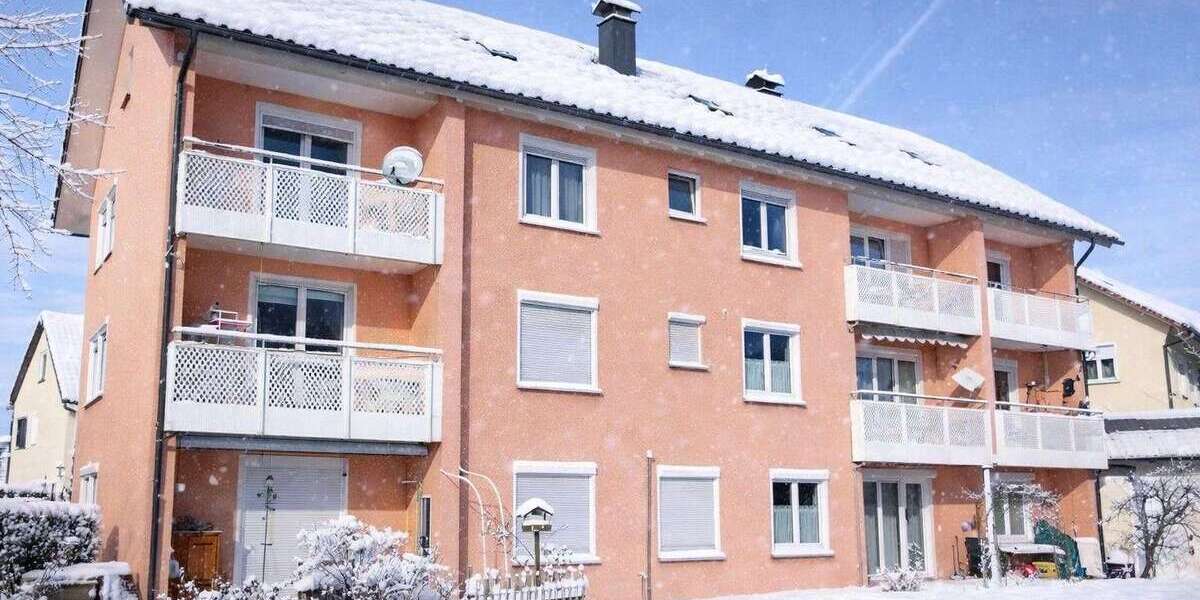 Etagenwohnung Wangen im Allgäu - 2 Zimmer, 52 m&sup2;, 174.900&euro; | Angebot:24934927