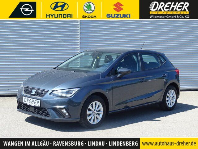 Seat Ibiza 31.677 km 18.390 &euro; Ravensburg 88213