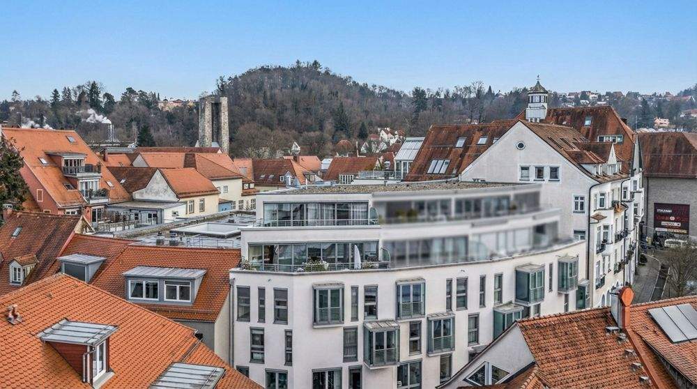Etagenwohnung Ravensburg Innenstadt - 3 Zimmer, 107 m&sup2;, 690.000&euro; | Angebot:25663682