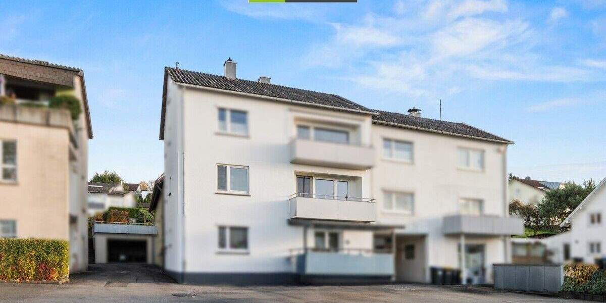 Etagenwohnung Baindt - 3 Zimmer, 60 m&sup2;, 199.000&euro; | Angebot:25693534