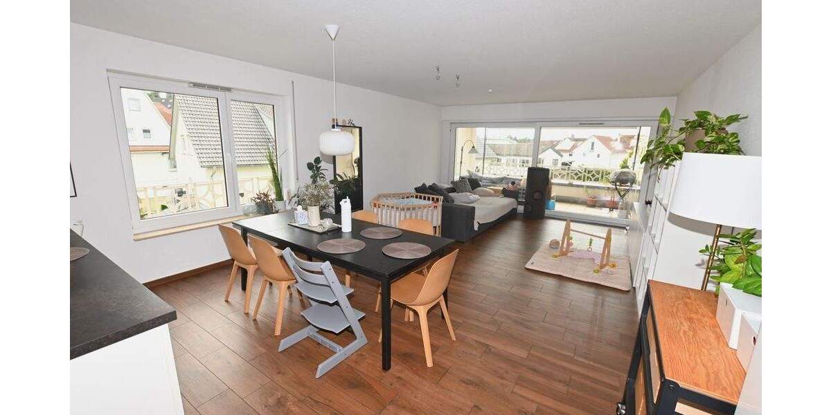 Etagenwohnung Weingarten - 4 Zimmer, 119 m&sup2;, 530.000&euro; | Angebot:25769655