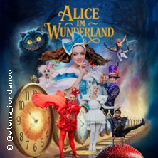 Alice im Wunderland - Circus Show 2026 - Show für die ganze Familie 24.11.2026 Graf-Zeppelin-Haus